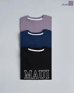 بلوز چاپی MAUI کد 9863