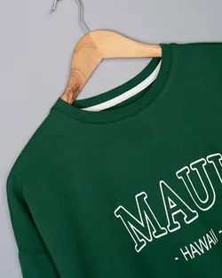 بلوز چاپی MAUI کد 9863