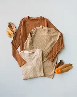 بلوز آستین بلند ساناز کد 9862