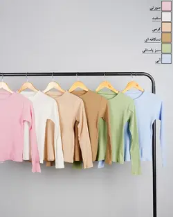 بلوز آستین بلند ساناز کد 9862