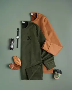 بلوز سوییت LV 3 (مردانه) کد 9885
