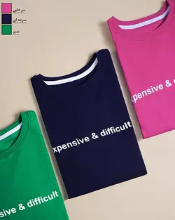 بلوز چاپی Expensive کد 9889