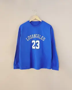 بلوز چاپی لس آنجلس کد 9890