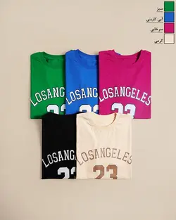 بلوز چاپی لس آنجلس کد 9890