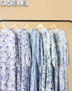 پیراهن سنتی شهرزاد 8 کد 9920