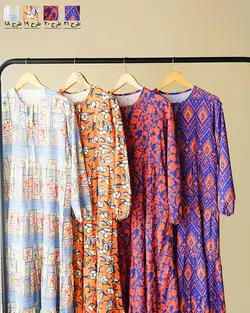 پیراهن سنتی شهرزاد 8 کد 9920