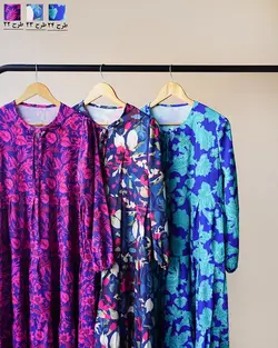 پیراهن سنتی شهرزاد 8 کد 9920