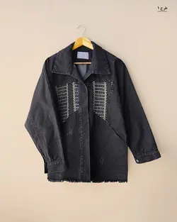 مانتو جین سنتی کد 9918