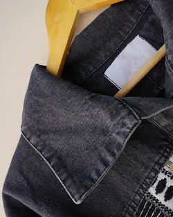 مانتو جین سنتی کد 9918