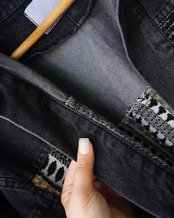 مانتو جین سنتی کد 9918