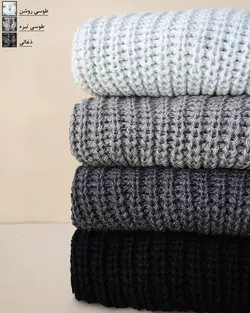 کراپ بافت یقه اسکی کلارا کد 9917