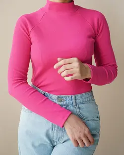 بلوز کبریتی ساده هلسا کد 9916