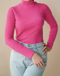 بلوز کبریتی ساده هلسا کد 9916