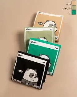 بلوز دورس panda post کد 9914