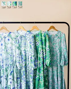 پیراهن سنتی شهرزاد 8 کد 9920 (2)