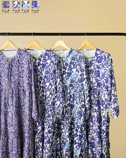 پیراهن سنتی شهرزاد 8 کد 9920 (2)