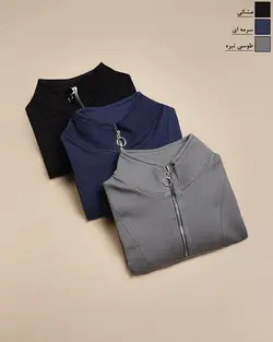 بلوز کراپ نوژا کد 9930