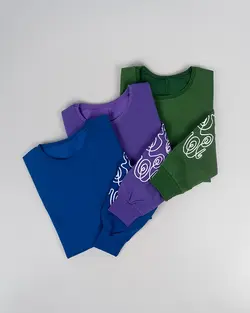 بلوز آستین گلدوزی مهری کد 9950