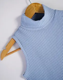 تاپ یقه اسکی کهربا کد 9937