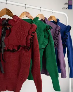 بلوز بافت راتینا کد 9970