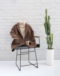 پالتو کوتاه مینا کد9997