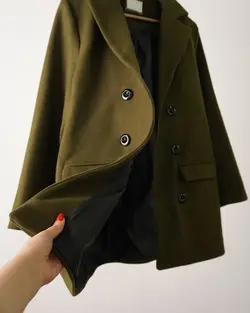 پالتو کوتاه مینا کد9997