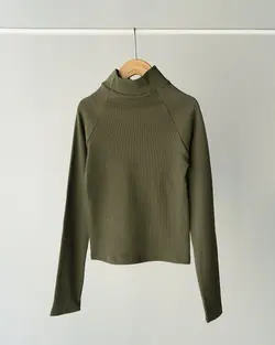 بلوز کراپ کبریتی السانا کد 1031