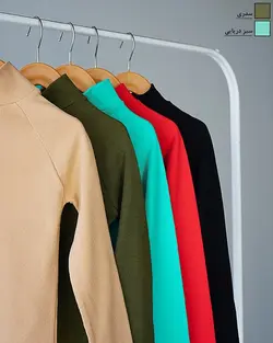 بلوز کراپ کبریتی السانا کد 1031