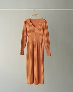 پیراهن بافت مهشید کد 1046