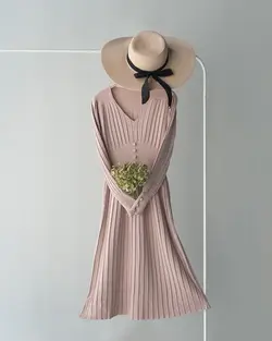 پیراهن بافت مهشید کد 1046