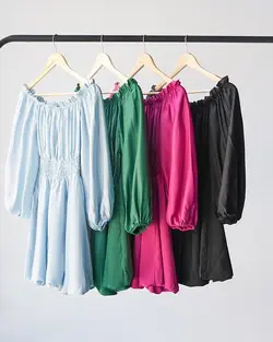 پیراهن عروسکی شبنم کد 9366 (۲)