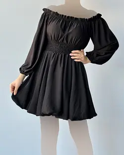 پیراهن عروسکی شبنم کد 9366 (۲)