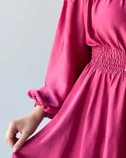 پیراهن عروسکی شبنم کد 9366 (۲)