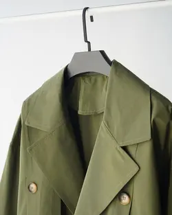 ترنچ کت کوتاه ماه نیلا کد 1074