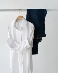 شومیز ساده نلین کد 1095