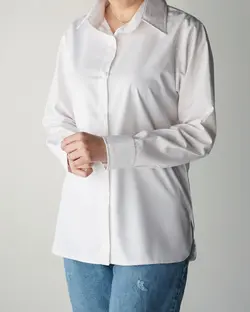 شومیز ساده نلین کد 1095