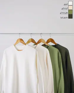 بلوز دورس رنگی ژاکلین (4) کد 1119