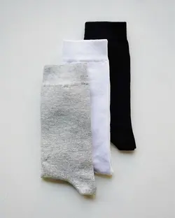 جوراب ساقدار مردانه ملورین کد 1151