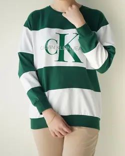 بلوز آستین بلند CK کد 1145