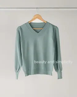 بلوز بافت یقه هفت رزانا کد 1191