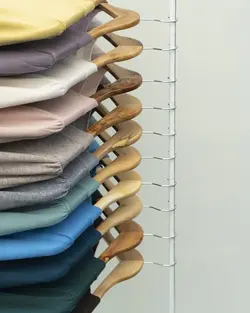 بلوز بافت یقه هفت رزانا کد 1191