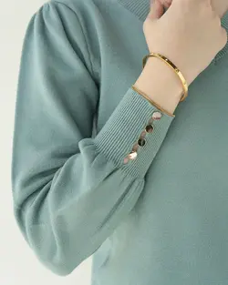 بلوز بافت یقه هفت رزانا کد 1191