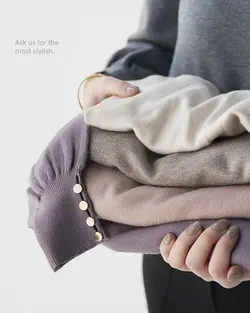 بلوز بافت یقه هفت رزانا کد 1191