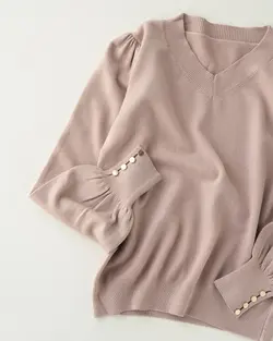 بلوز بافت یقه هفت رزانا کد 1191