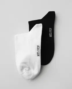 جوراب نیم ساق مردانه ملورین کد 1221