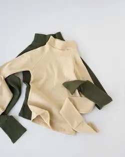 بلوز کراپ کبریتی سمر کد 1195