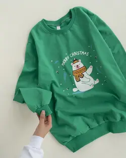 بلوز دورس merry christmas  کد 1251