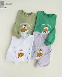 بلوز دورس merry christmas  کد 1251