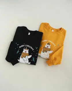 بلوز دورس merry christmas  کد 1251