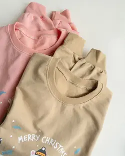 بلوز دورس merry christmas  کد 1251